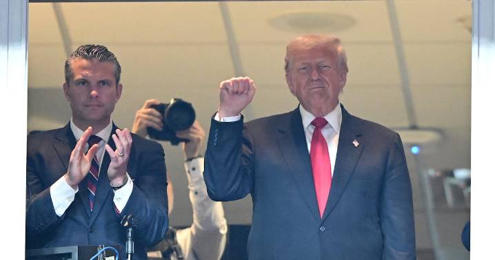 Donald Trump Booed at Commanders-Lions Game After Demanding Stadium Is Named After Him