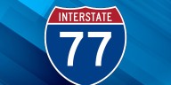 I-77 North closed due to icy road conditions