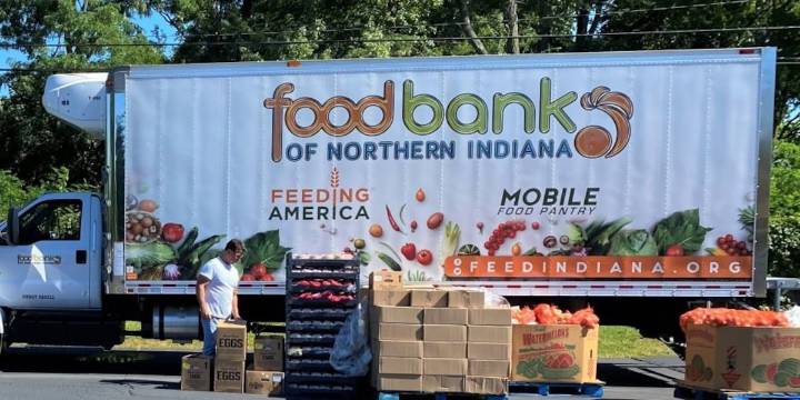 Food Bank of Northern Indiana to host several mobile food distributions in November