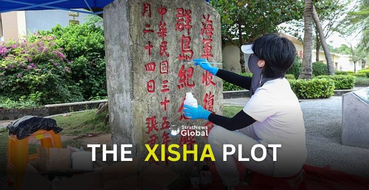 China Rebuilds Island Monument to Assert Claims