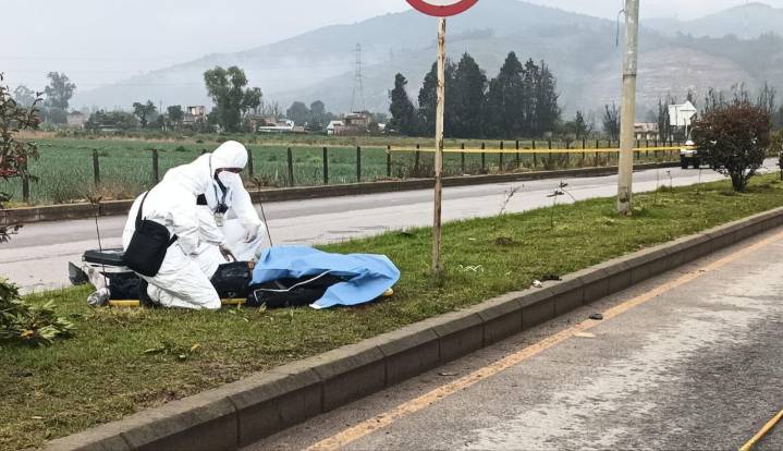 Joven de 24 años de edad perdió la vida en Sogamoso al ser atropellado por un vehículo fantasma