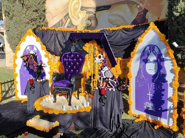 Invocación al Mas Allá