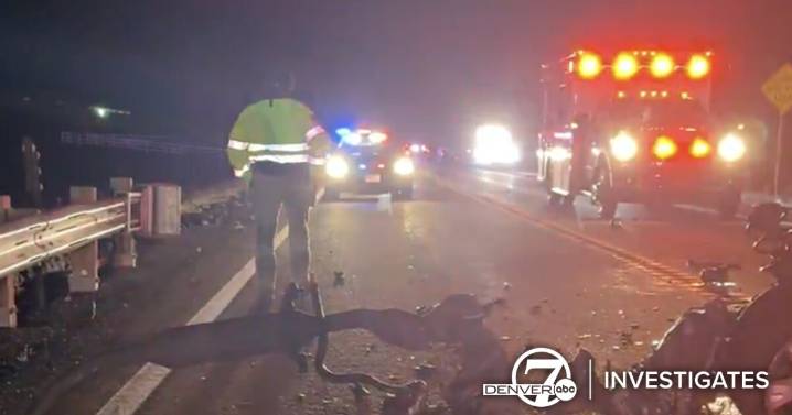 Man responsible for Highway 83 crash that killed 5 had a lengthy criminal history, Denver7 Investigates learns