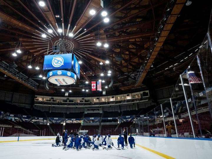 Training camp opens with PWHL's Goldeneyes excited for debut
