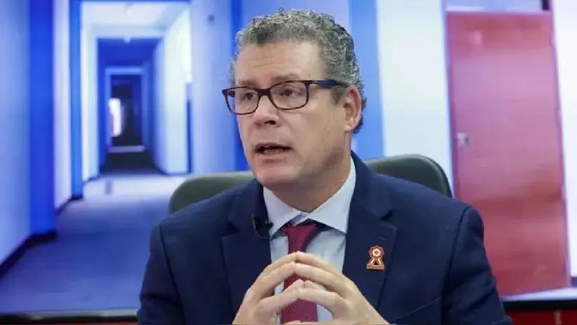 Ciudadanos Por el Perú afirma que no hay irregularidad en inscripción de Morgan Quero: "Se encuentra certificado notarialmente" [VIDEO]