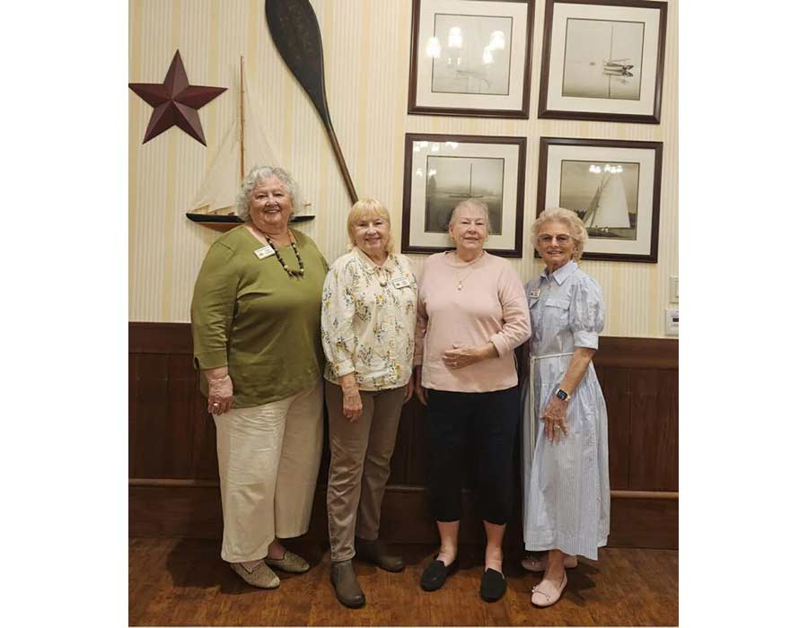 Clermont Woman’s Club Members At GFWC-FL District 7 Meeting