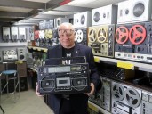Kazakh collector preserves recorders that powered Soviet bootlegs