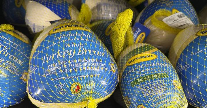 Cost of Thanksgiving dinner in Indiana ticks up just 0.6%.