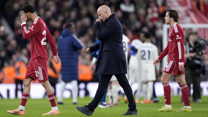 Arne Slot: 'I am responsible' but Liverpool 'have a way out'