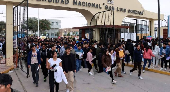 Ica: examen de admisión de la UNICA será el domingo 28 de diciembre