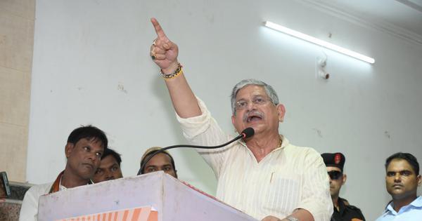 Bihar: Union minister claims FIR against him for violating poll code based on ‘doctored’ video