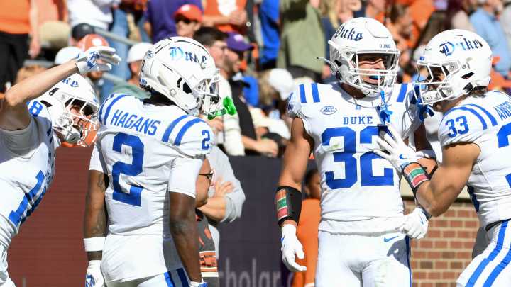 Duke football showed it could punch with a heavyweight…