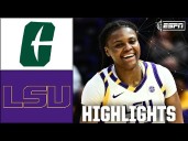 Charlotte 49ers vs. LSU Tigers | Full Game Highlights