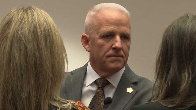 Spartanburg County swears in first new sheriff in two decades
