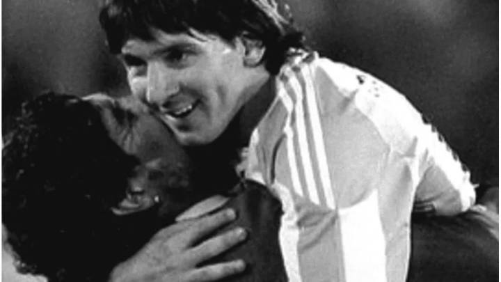 La emotiva publicación de Lionel Messi por el aniversario de muerte de Diego Maradona