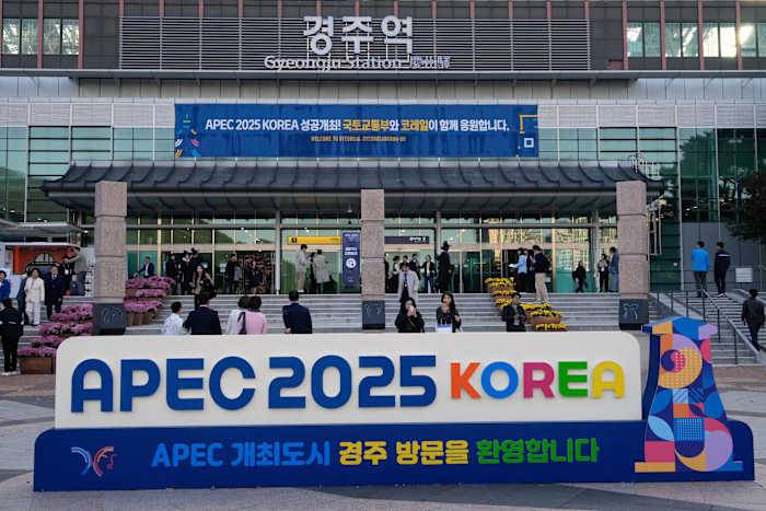 APEC summit to close in South Korea after Trump, Xi agreed on trade truce
