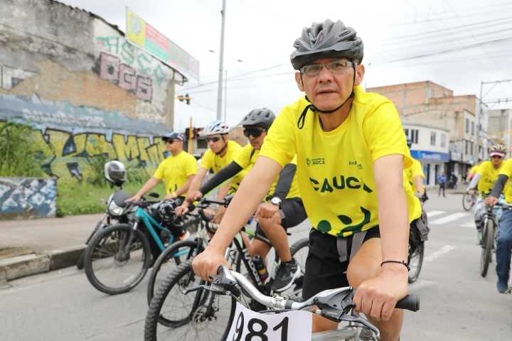 Se vivió el día mundial de la bicicleta -