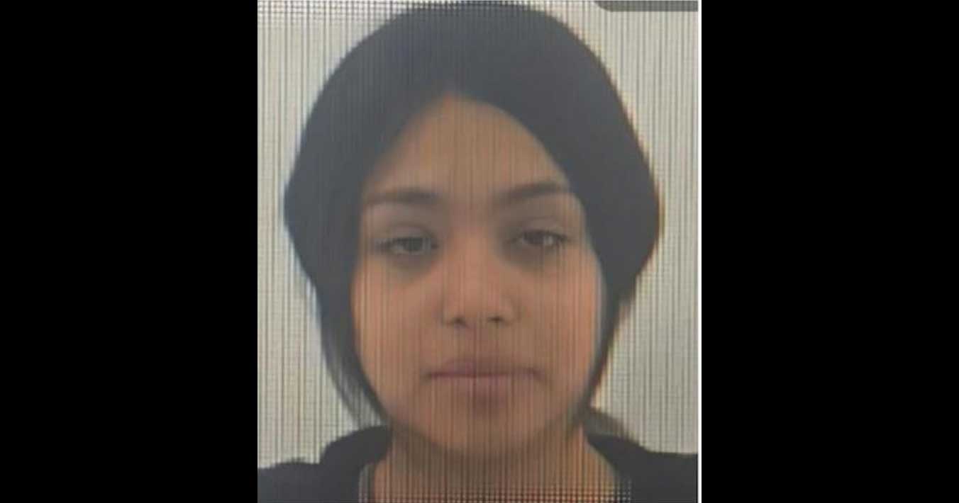 Piden apoyo para localizar a Dulce Nahomi, desapareció en Riberas del Bravo