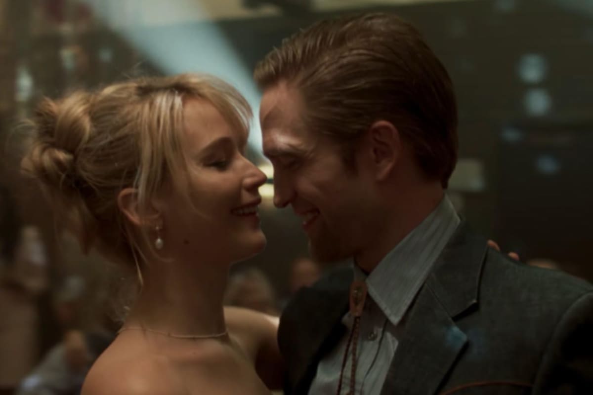 "No es pervertido". La revelación de Jennifer Lawrence tras grabar escenas íntimas con Robert Pattinson