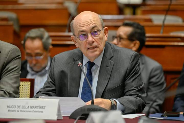 Canciller: fortalecemos la imagen del Perú como socio confiable para las inversiones