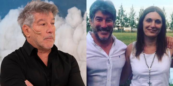 Pachu Peña se separó tras 25 años de matrimonio y tiene nueva pareja: “Venía mal con mi exmujer”