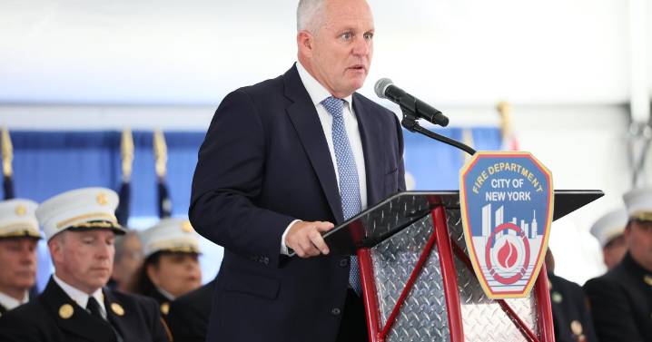 Outgoing FDNY commissioner says ideological differences with Mamdani factored into his resignation: "Right time to depart"
