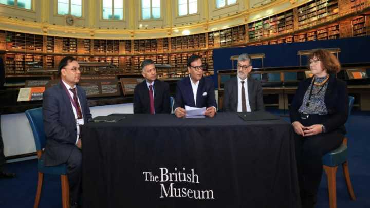 Assam CM signs ‘letter of intent’ to bring Vrindavani Vastra from British Museum on loan