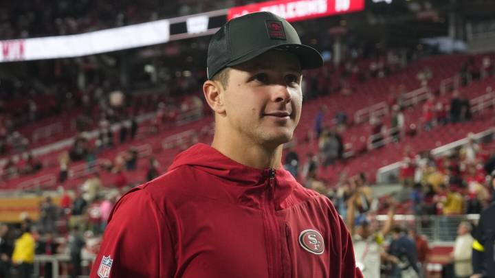 Brock Purdy is inactive for 49ers vs. Rams