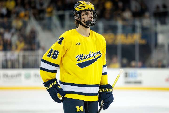 Michigan freshman standout suffers season