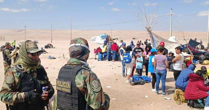 100 policías y 50 militares: Perú refuerza su frontera con Chile ante crisis migratoria