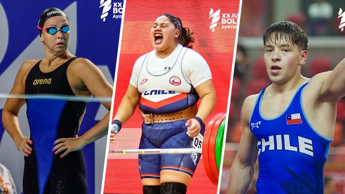 Köbrich agranda aún más su leyenda: Chile suma preseas y se mete en el podio de los Juegos Bolivarianos... Mira el medallero