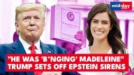 "Trump Was Staying Because He Was 'b*nging' Madeleine", Wolff’s EXPLOSIVE Claim