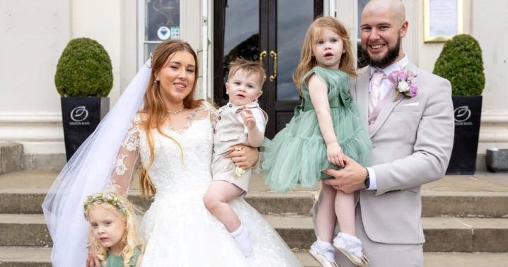 I woke up after my wedding and couldn't see — I’m only 28 but I feel 90