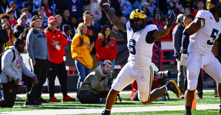 Kickoff time, TV channel announced for Michigan Football at Maryland