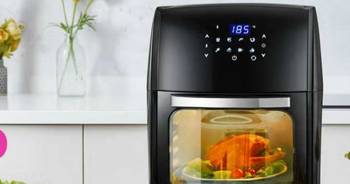 Shoppers say air fryer 'cooks brilliantly' and is an 'absolute bargain' from £20