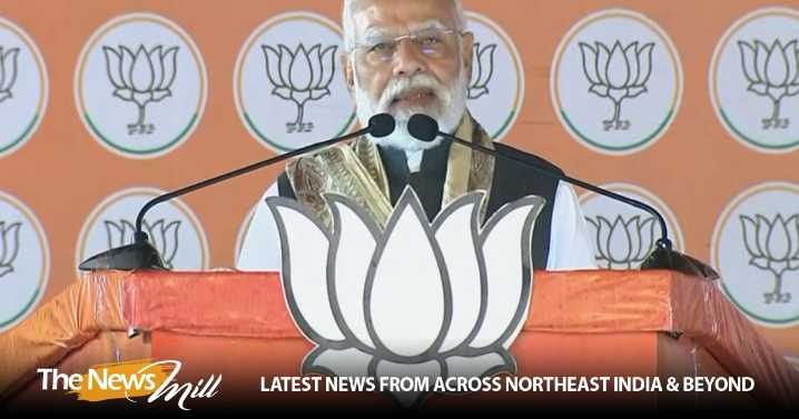 “Bihar gave ’65-volt jhatka’ to people of Jungle Raj”: PM Modi targets Opposition in Sitamarhi amid polls