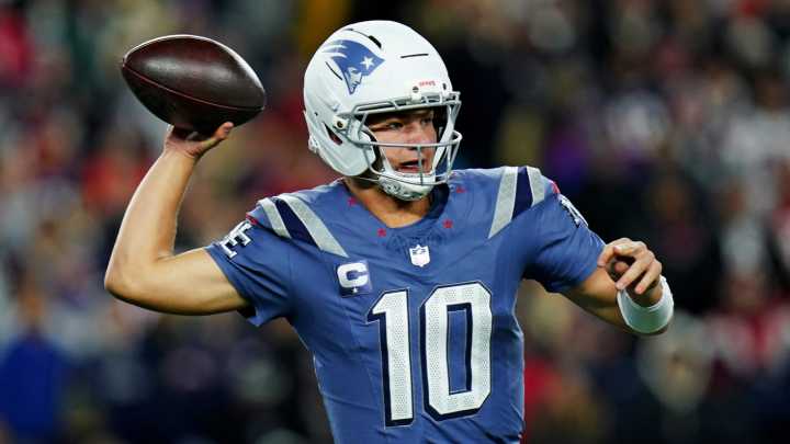 Drake Maye has another MVP-level performance in 'TNF' win