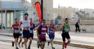 Cortes y desvíos de tráfico por la II Media Maratón Ciudad de Cádiz 