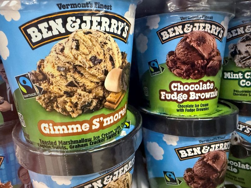 Magnum Ice Cream says Ben & Jerry's board chair no longer fit to serve