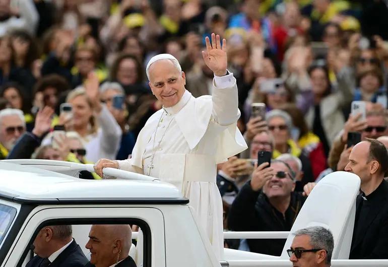 Papa León XIV desea visitar México para ir a la Basílica de Guadalupe; “yo encantado”, dice