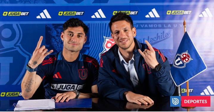 La U oficializa renovación de Javier Altamirano y crack agradece: "Estoy feliz... tenía este objetivo"