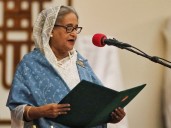 Tensions Soar in Bangladesh Ahead of Hasina Verdict