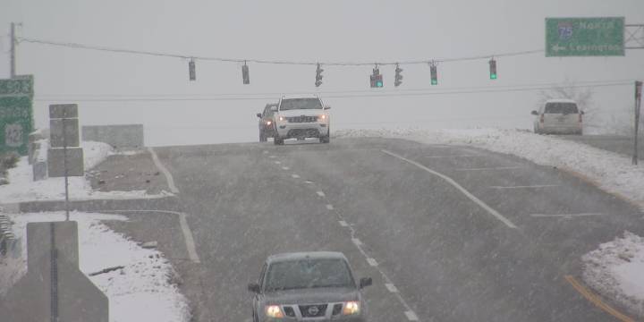 A look at winter weather statistics for Lexington