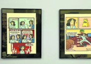 Exposición de manga e ilustración en la Biblioteca Central