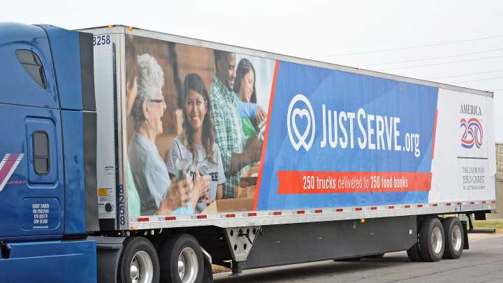 Food bank in Columbia gets large donation from Latter