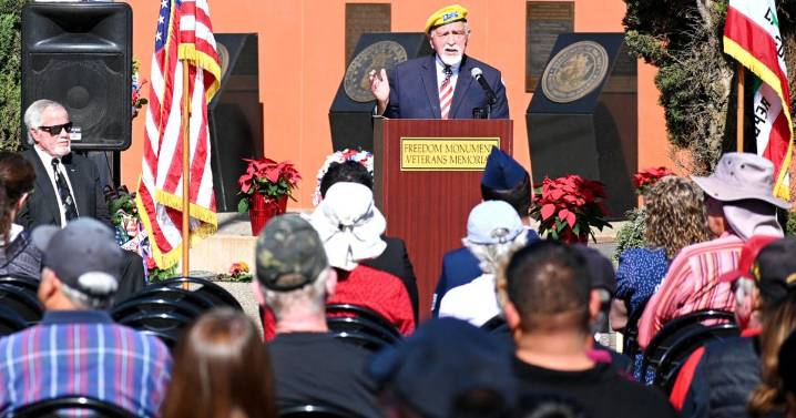 Santa Maria veteran Michael Stadnick provides Taps, support for 'brothers, sisters'