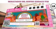 Resultados Sorteo Zodiaco 1725 del 9 de noviembre del 2025 de Lotería Nacional