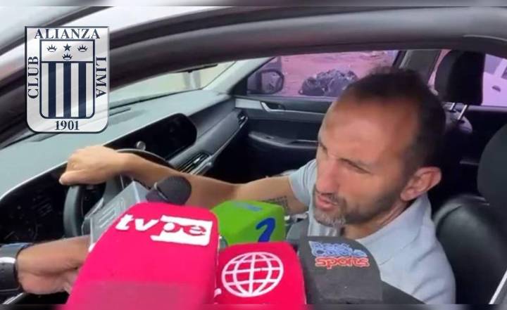 Hernán Barcos tras confirmarse partida de Alianza Lima: "Por respeto al club y al hincha..."