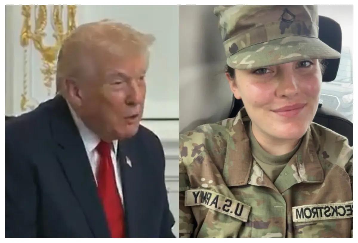 Trump confirma la muerte de Sarah Beckstrom, soldado herida en el ataque cerca de la Casa Blanca