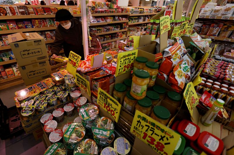 Japan's core inflation likely accelerated in October for 2nd straight month: Reuters poll